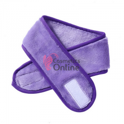Bentita cu arici pentru cosmetica YW003 Purple - 60x9,5